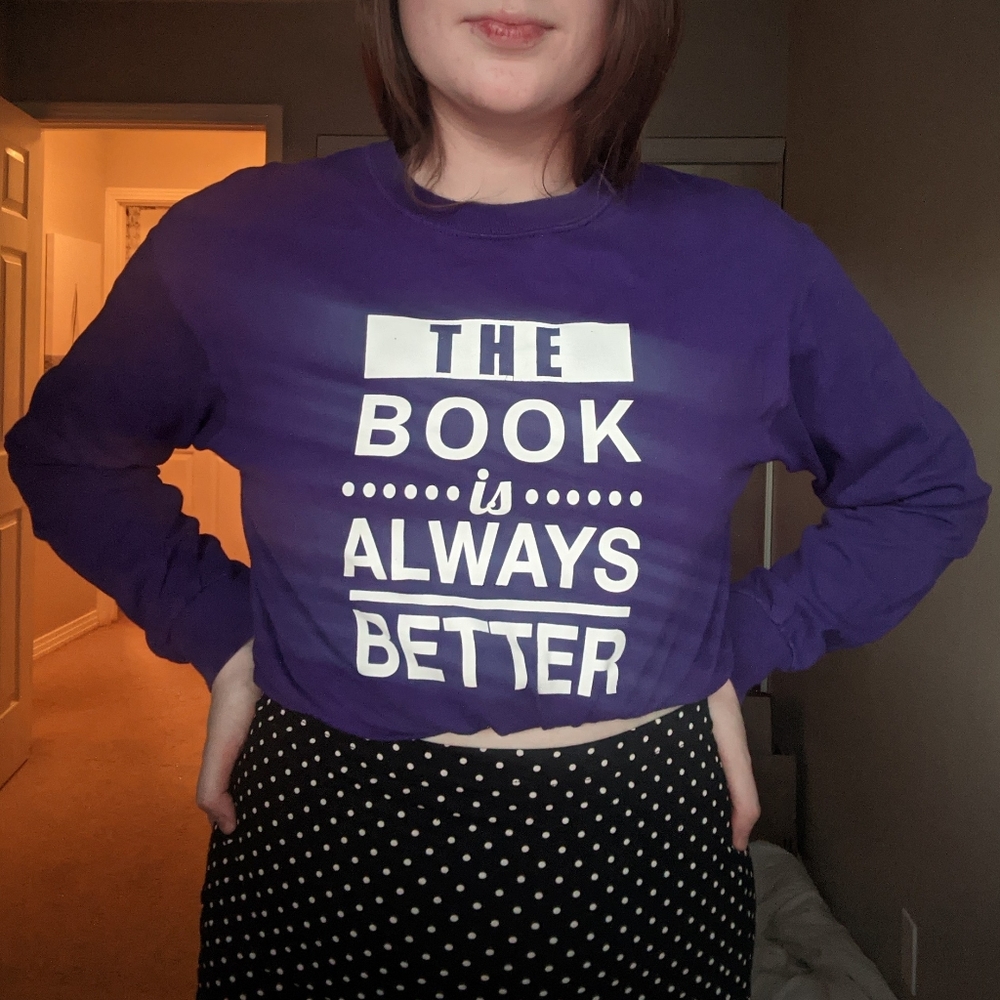 5/$25 Long sleeve quote shirt